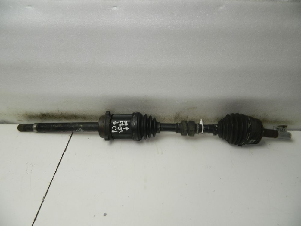 Привод NISSAN LIBERTY RM12 QR20DE Перед Прав (Контрактный) 35015780
