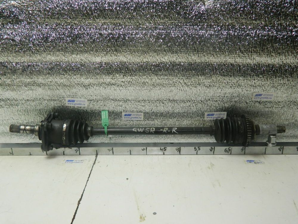 Привод MAZDA CAPELLA GW5R KLZE Зад Прав (Контрактный) D9996283