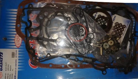Ремкомплект ДВС GASKETS GRF3510 MAZDA KL