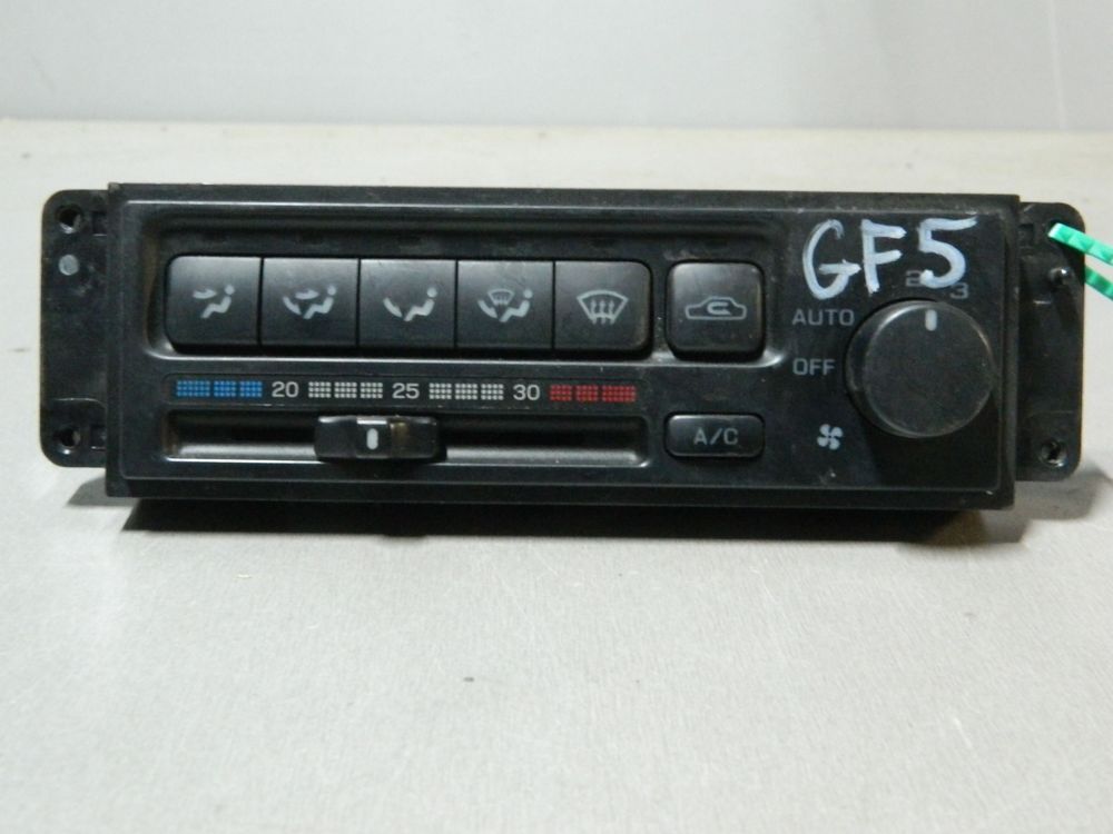 Блок управления климат-контролем SUBARU IMPREZA GF2 (Контрактный) 81540579