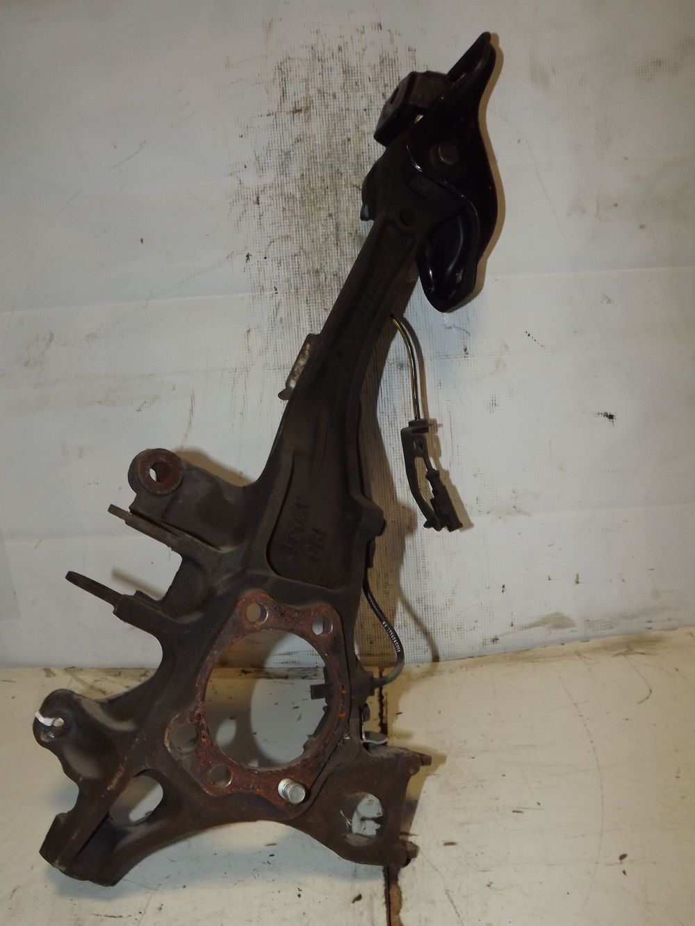 Рычаг подвески SUBARU LEGACY BP9 Зад Лев (Контрактный) 35023032