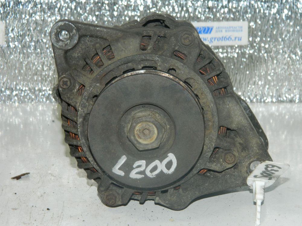 Генератор MITSUBISHI L200 4D56 (Б/У) 63005