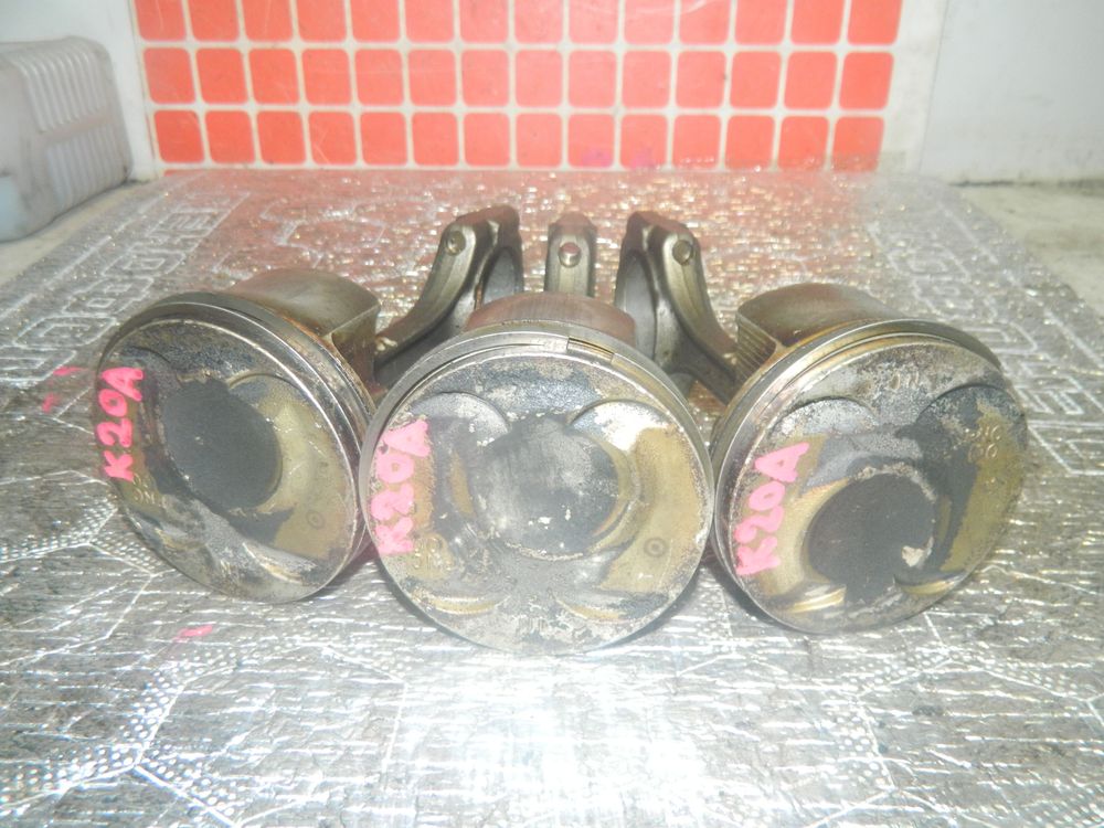 Поршень c шатуном HONDA K20A (Контрактный)13071324