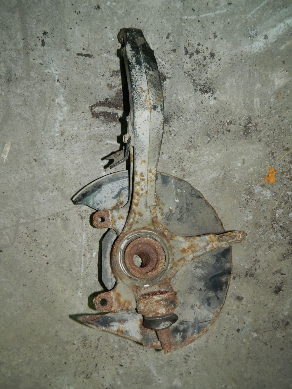 Ступица HONDA ACCORD CU2 Перед Прав (Контрактный) 79586579