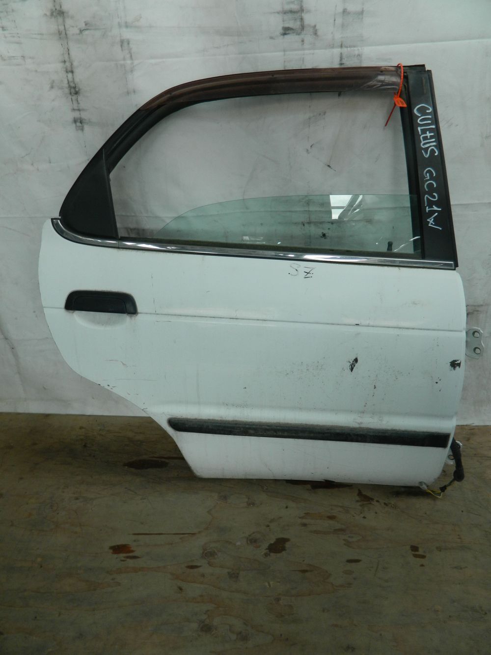 Дверь SUZUKI CULTUS GC21W Зад Прав (Контрактный) 72355619