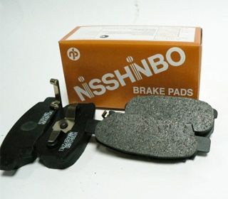 Колодки тормозные NISSHINBO NP3005