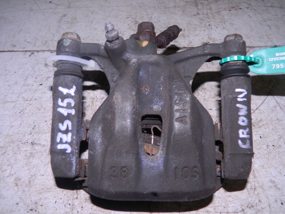 Суппорт TOYOTA CROWN JZS151 Перед Лев (Контрактный) 79590004