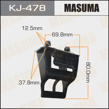 Клипса MASUMA KJ478 TOYOTA
