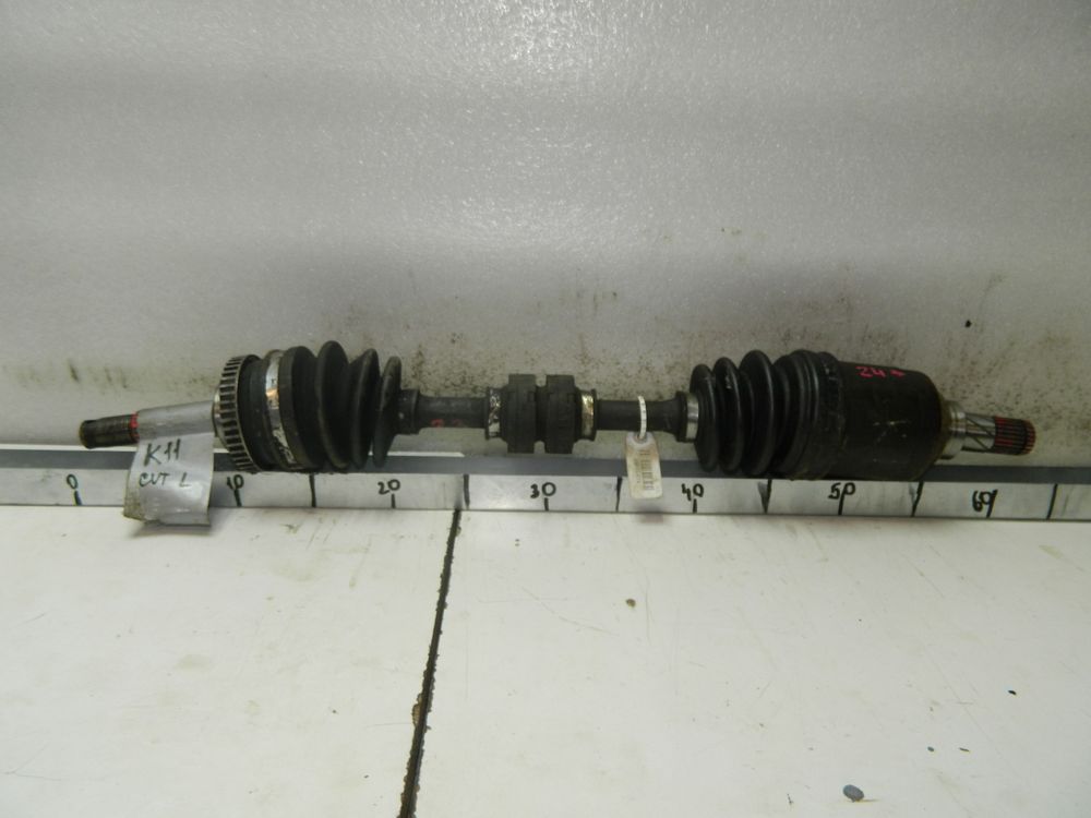 Привод NISSAN MARCH K11 CG10DE Перед Лев (Контрактный) 35015491