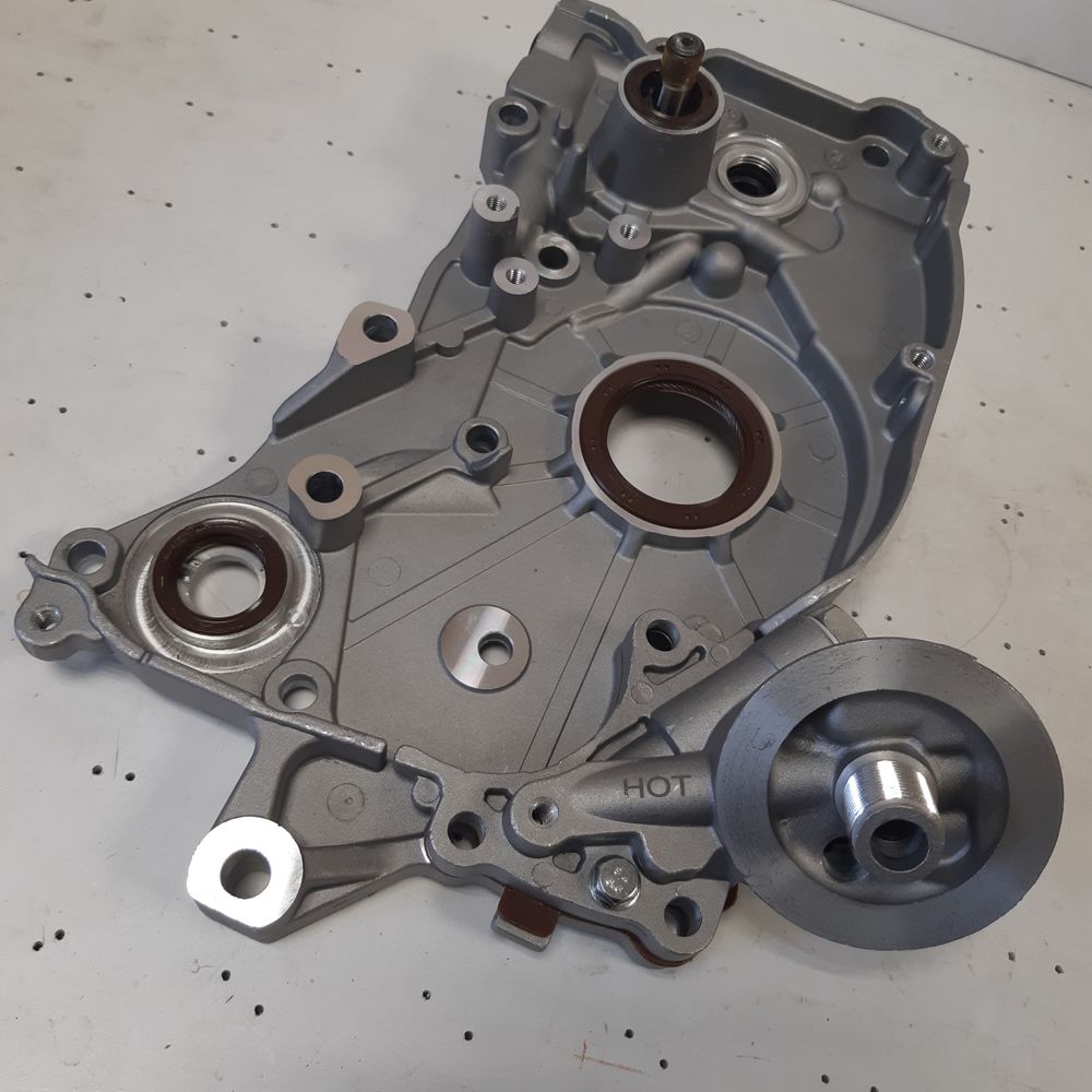 Насос масляный GENERAL PARTS 2131038062 HYUNDAI SANTA FE/ BB / SONATA DA DB / TRAJET EC / H-1 A1 GA