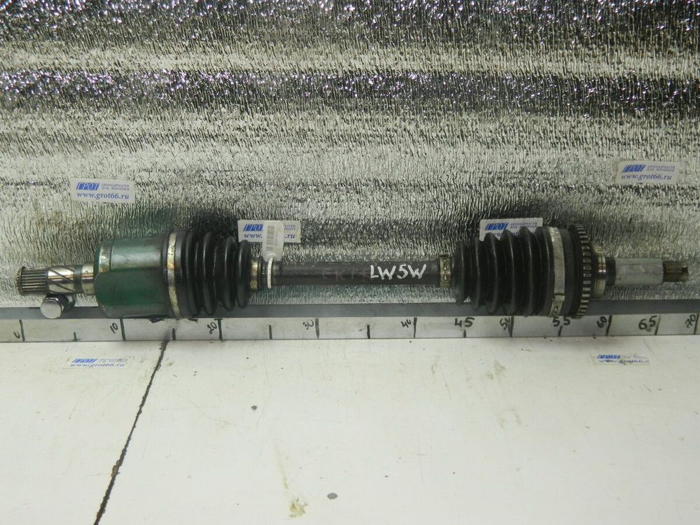 Привод MAZDA MPV LW5W FSDE Перед Лев (Контрактный) 35021402