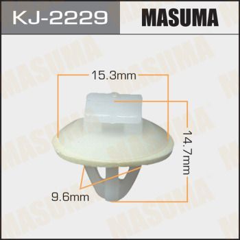 Клипса MASUMA KJ2229 TOYOTA