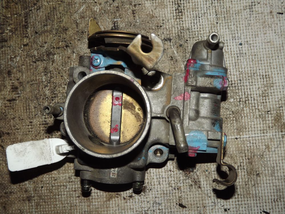 Дроссельная заслонка HONDA CR-V RD1 B20B (Контрактный) 35017077