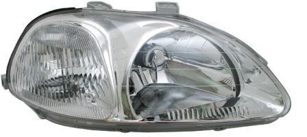 Фара DEPO 217-1120R-LD-E