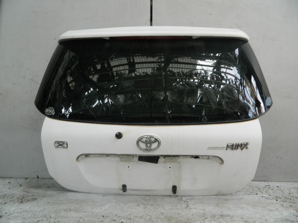 Дверь 5-я TOYOTA COROLLA RUNX NZE121 (Контрактный) 72355513