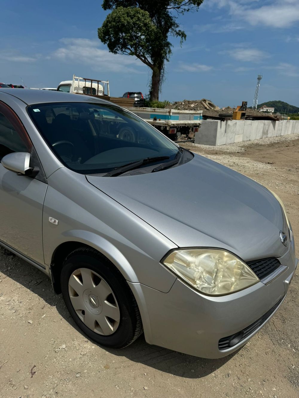 Крыло NISSAN PRIMERA QP12 Перед Прав (Контрактный) 34569006