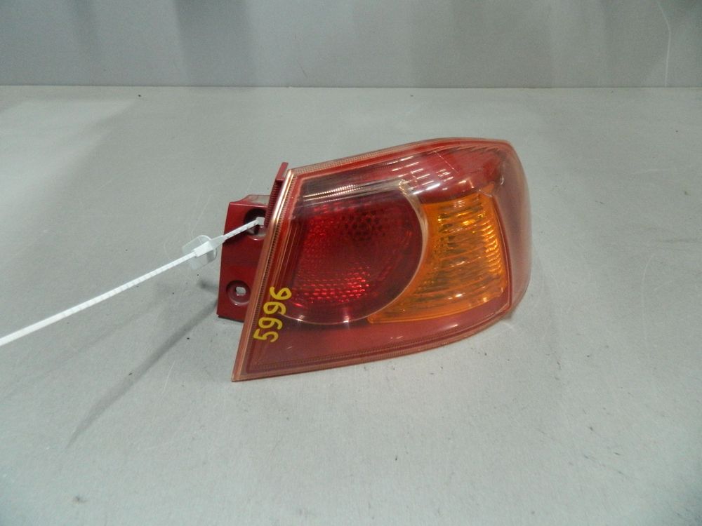 Фонарь MITSUBISHI LANCER X CY4A Зад Прав 5996 (Контрактный) 68000991