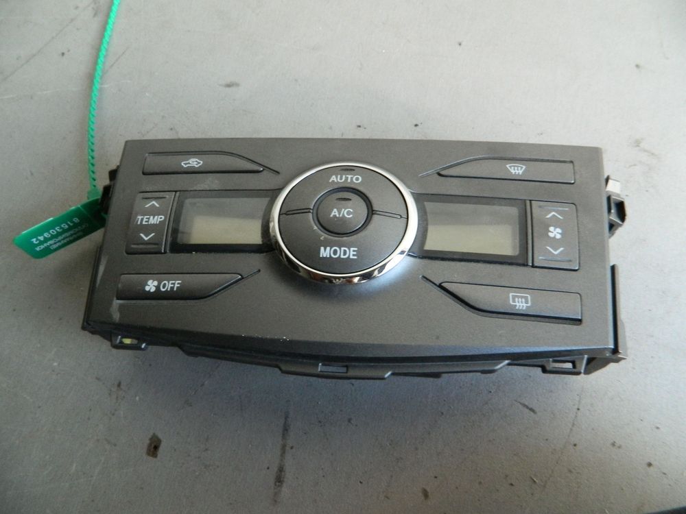 Блок управления климат-контролем TOYOTA COROLLA ADE150 (Б/У) 81530942