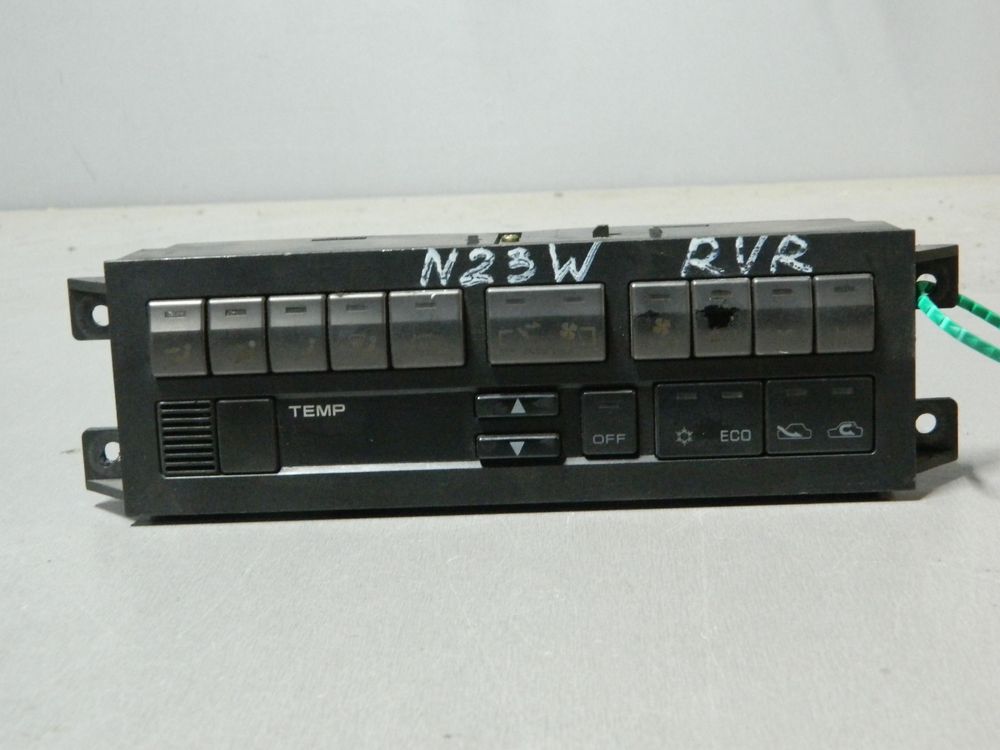Блок управления климат-контролем MITSUBISHI RVR N23W (Контрактный) 81540486