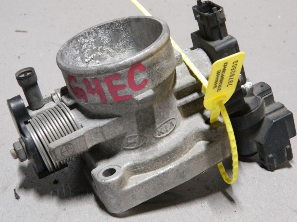 Дроссельная заслонка HYUNDAI G4EC (Контактный) 79780503