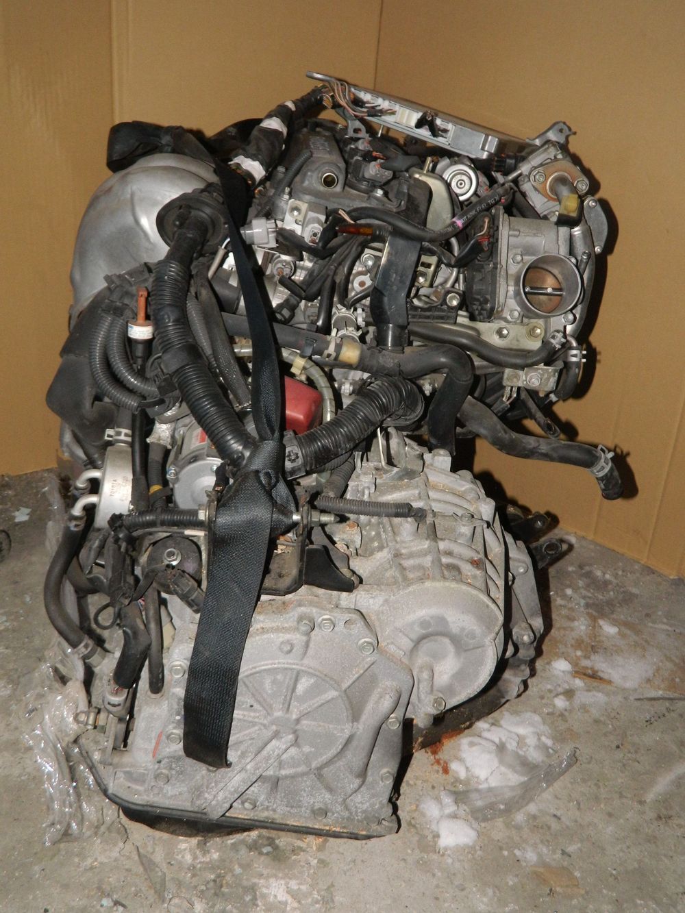 АКПП TOYOTA AVENSIS AZT250 1AZFSE (Контрактный) 37550001