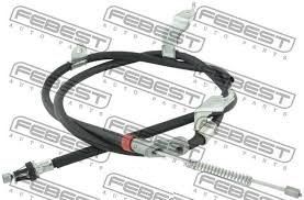Трос стояночного тормоза FEBEST 0299T31PCLH