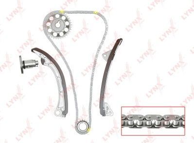 Ремкомплект цепи ГРМ LYNXAUTO TK0038 TOYOTA AURIS