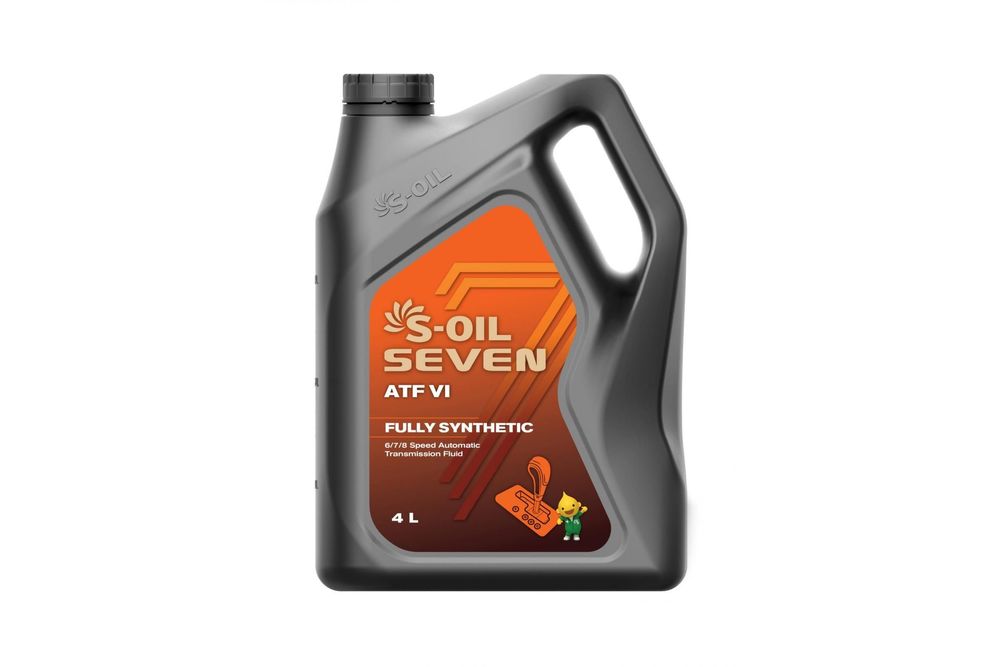 Масло трансмиссионное S-OIL 7 ATF DEX-VI (4л)