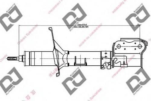 Амортизатор NISSAN 54302-3W425