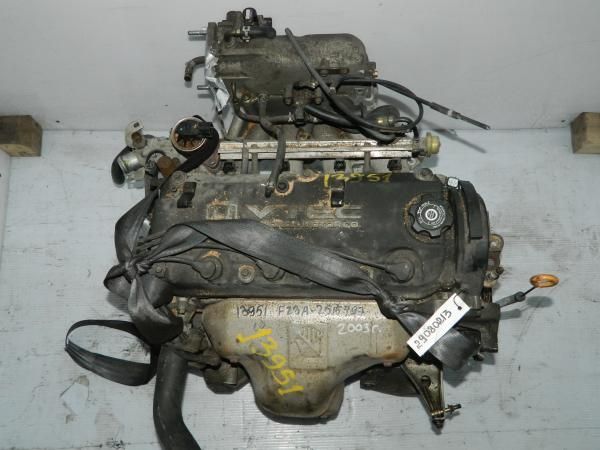 Двигатель HONDA ODYSSEY RA6 F23A (Контрактный)