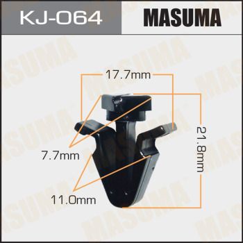 Клипса MASUMA KJ064 TOYOTA