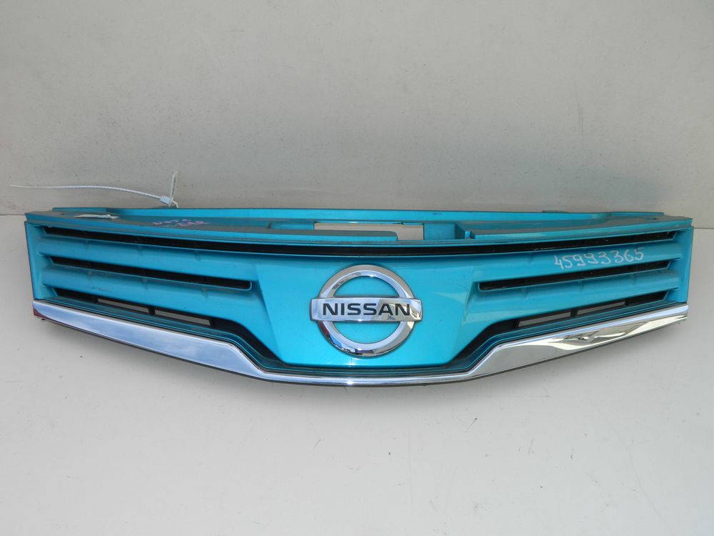 Решетка радиатора NISSAN NOTE E11 (Контрактный) 45993365