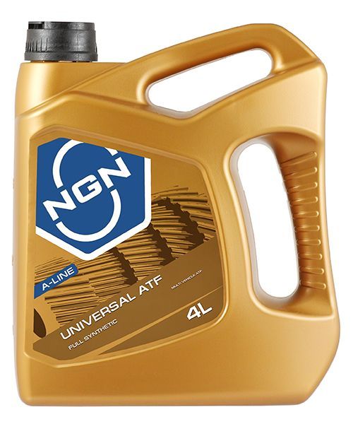 Масло трансмиссионное NGN ATF UNIVERSAL A-LINE авт. синт (4л)