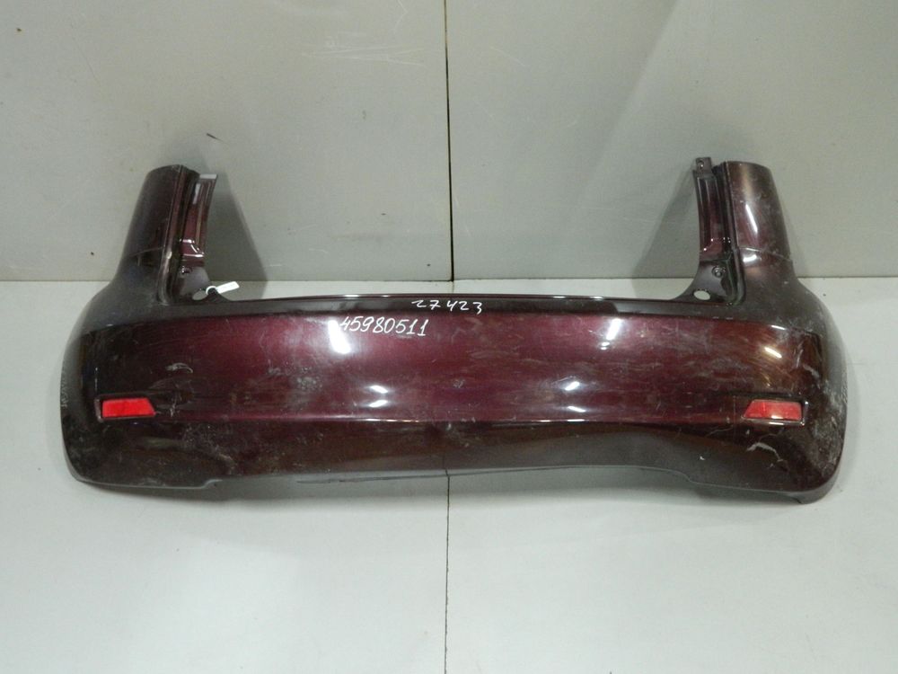 Бампер задний NISSAN NOTE E11 (Контрактный) 45980511