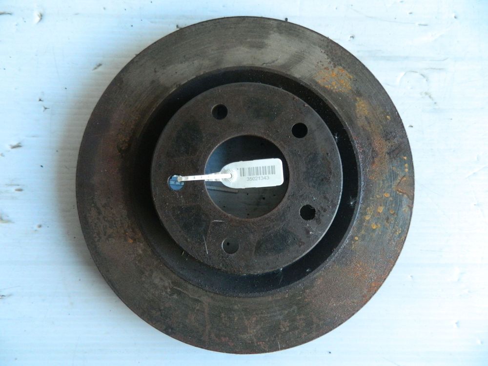 Диск тормозной NISSAN TEANA TNJ32 Перед (Контрактный) 35021343