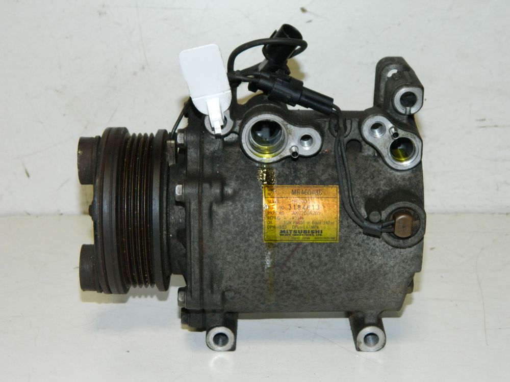 Компрессор кондиционера MITSUBISHI LANCER 4G93 (Контрактный) 45990556