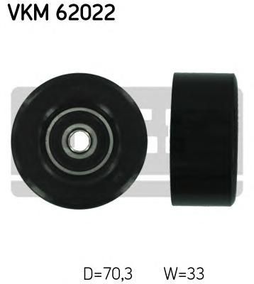 Ролик обводной SKF VKM62022 NISSAN JUKE