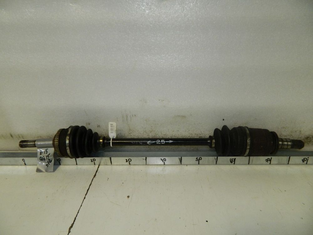 Привод NISSAN SUNNY FNB15 QG15DE Зад (Контрактный) 35015766