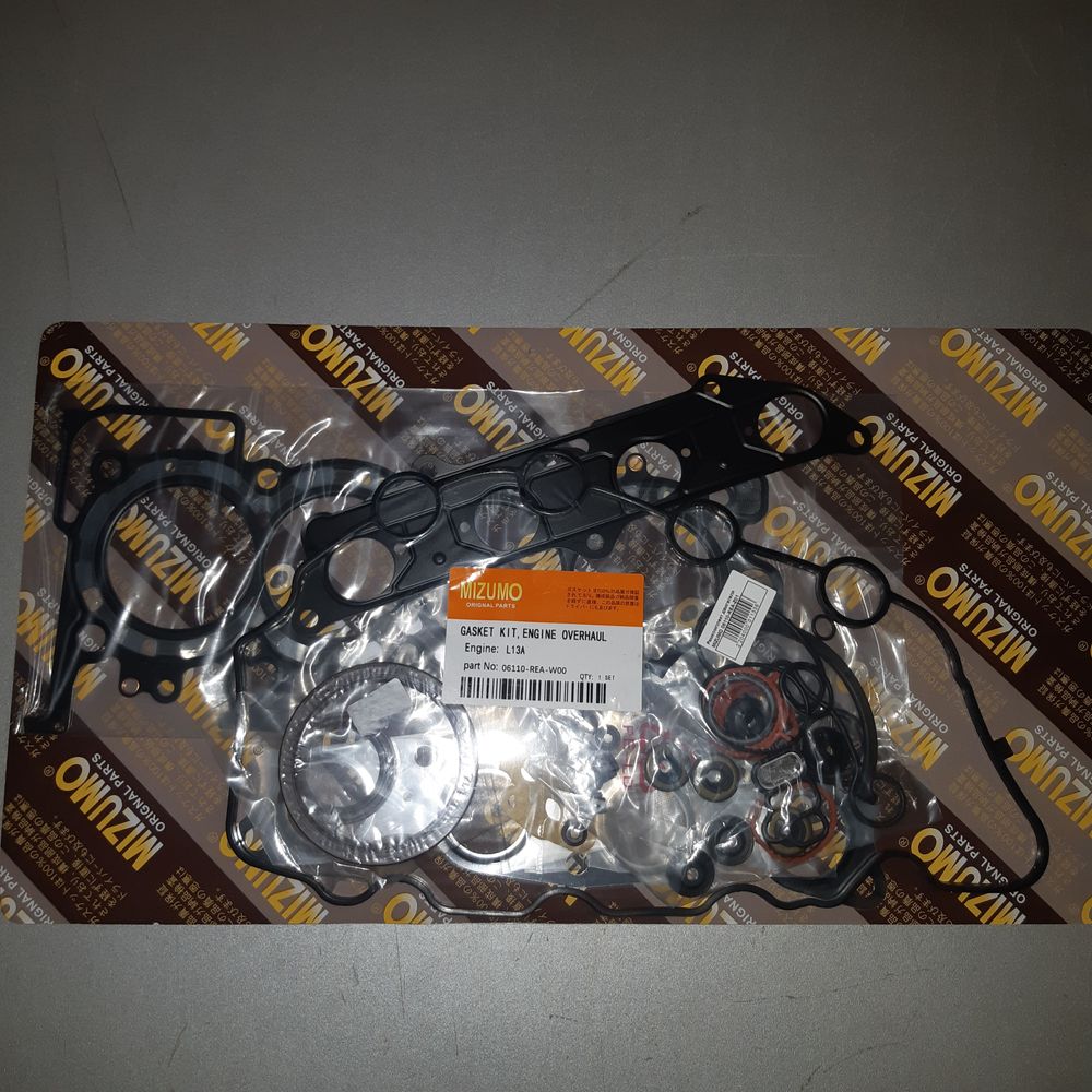 Ремкомплект ДВС MIZUMO 06110REAZ01 L13A металл