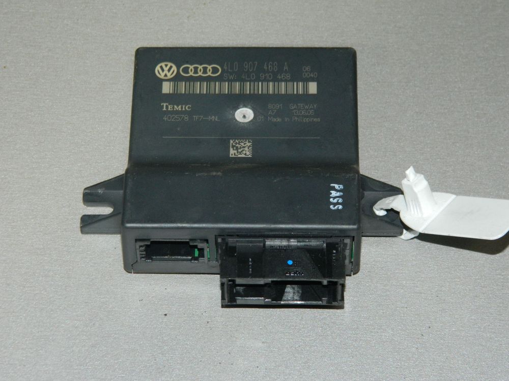 Блок комфорта AUDI Q7 4L BAR (Б/У) 45989390