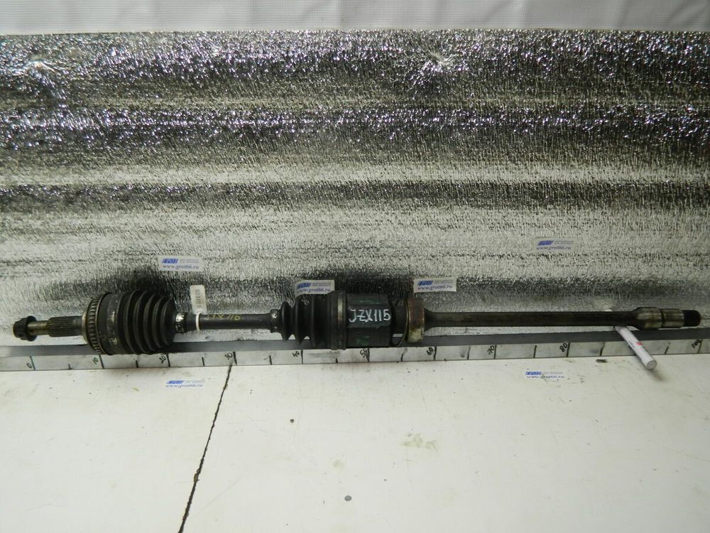 Привод TOYOTA MARK II JZX115 1JZGE Перед Прав (Контрактный) 35015283