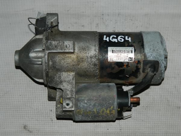 Стартер MITSUBISHI RVR 4G64 (Контрактный) 5152903