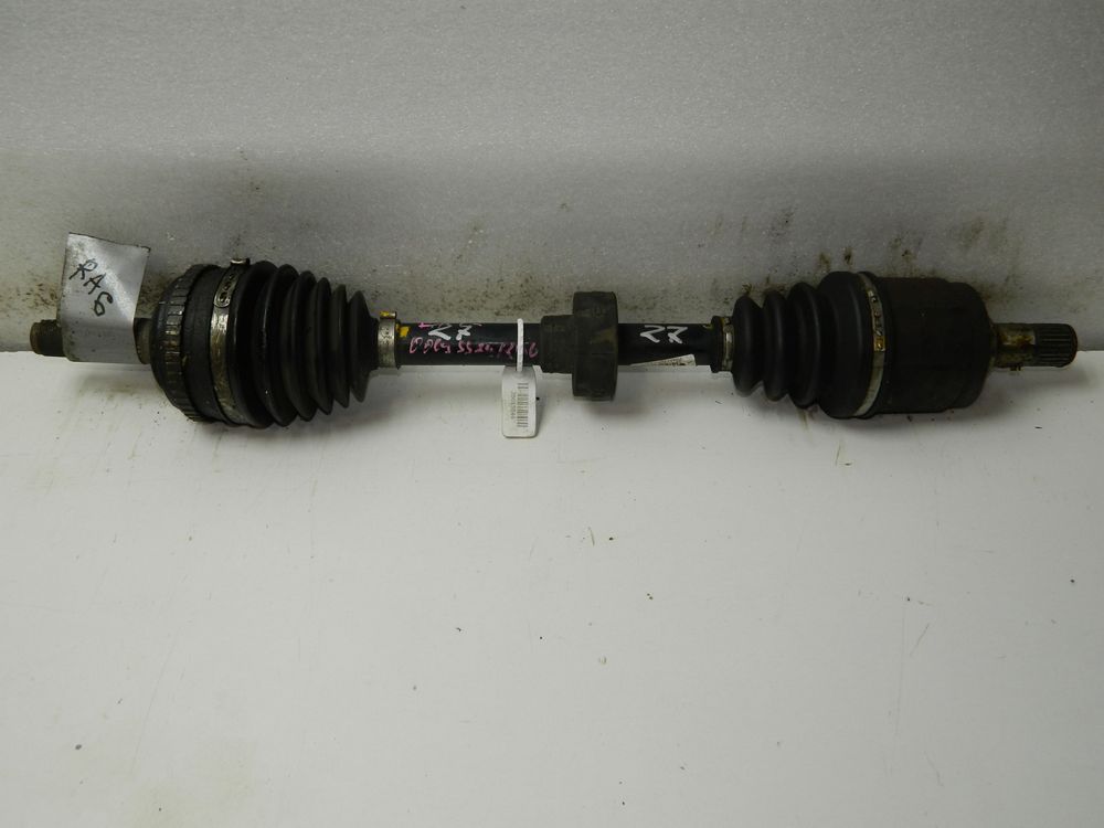 Привод HONDA ODYSSEY RA6 F23A Перед Прав (Контрактный) 35015844