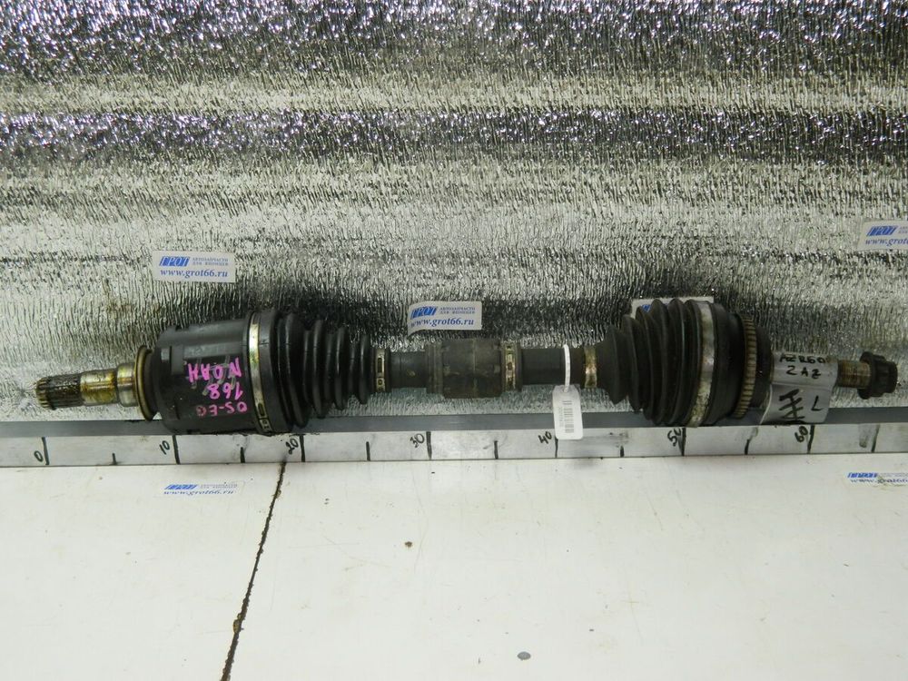 Привод TOYOTA NOAH AZR60 1AZFSE Перед Лев (Контрактный) 35015438