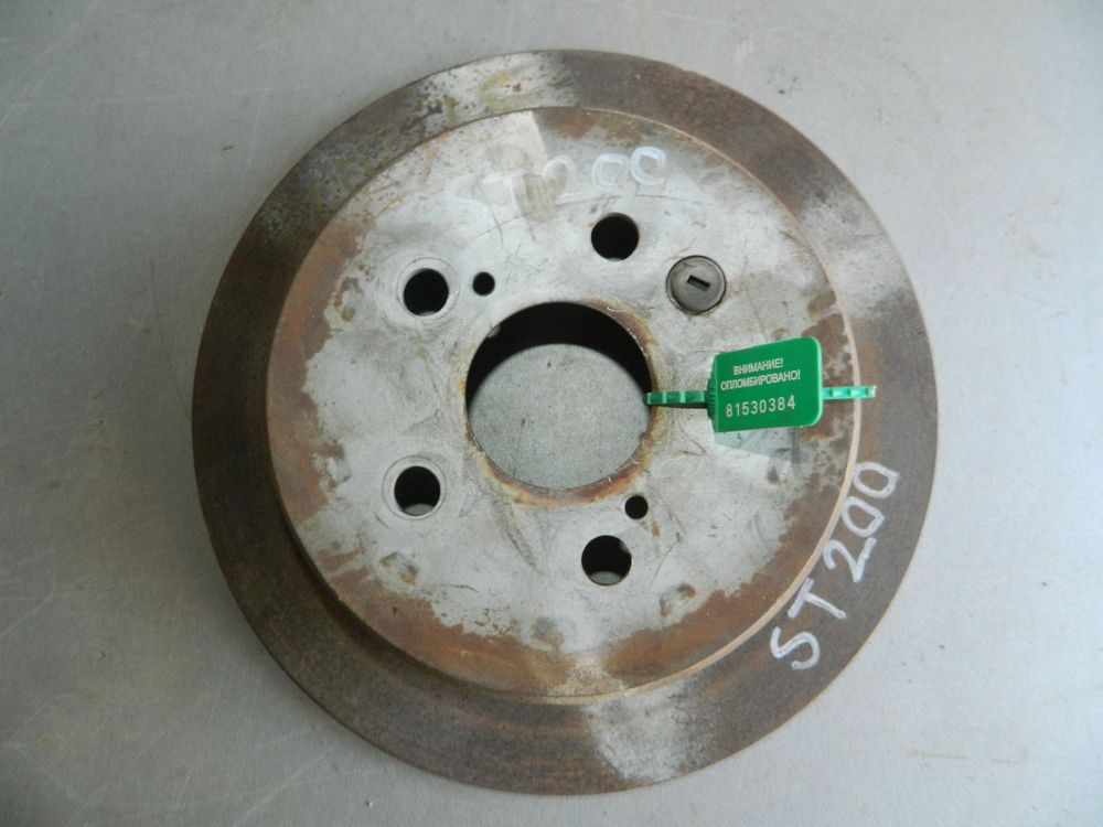 Диск тормозной TOYOTA CARINA ED ST200 Зад (Контрактный) 81530384
