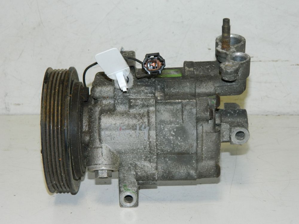 Компрессор кондиционера NISSAN MARCH CR12DE (Контрактный) 45980796