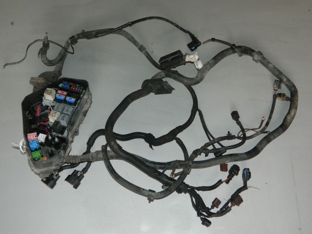Коса ДВС AUDI Q7 4L BAR (Б/У)