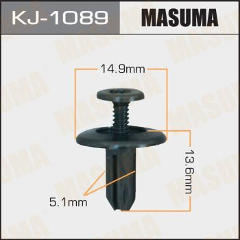 Клипса MASUMA KJ1089 TOYOTA