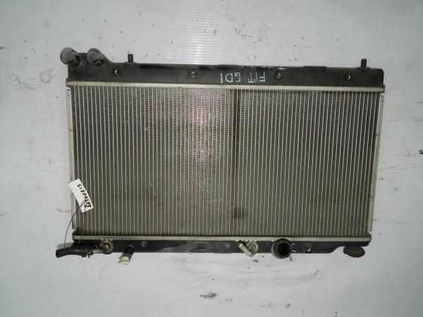 Радиатор ДВС HONDA Fit GD1 (Контрактный)