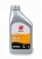 Масло трансмиссионное IDEMITSU GEAR GL-5 80W90 (1л)